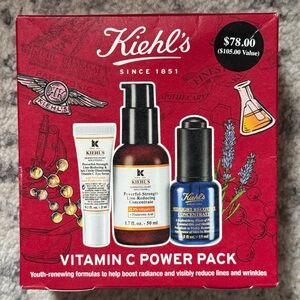 New in box kiehl vitamin c pack ($105 worth)